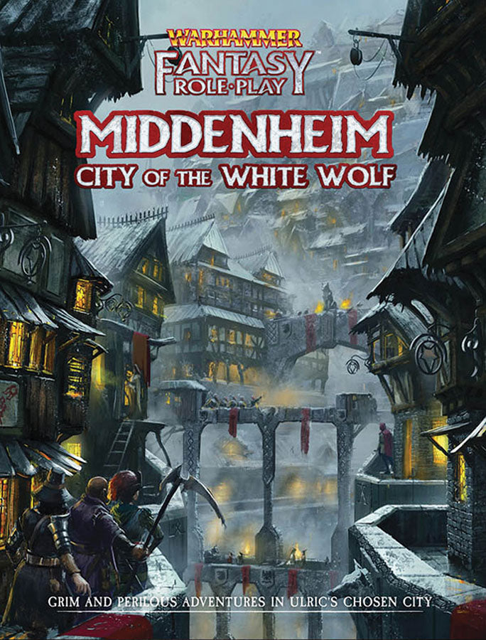 Warhammer Fantasy RPG: Middenheim - City of the White Wolf (ONLINE ORDER ONLY)