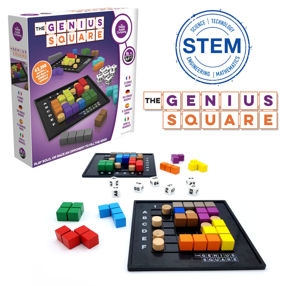 The Genius Square (ONLINE ORDER ONLY)