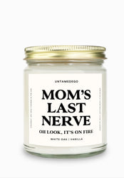 Mom's Last Nerve Gold Top Candle (ONLINE ORDER ONLY)