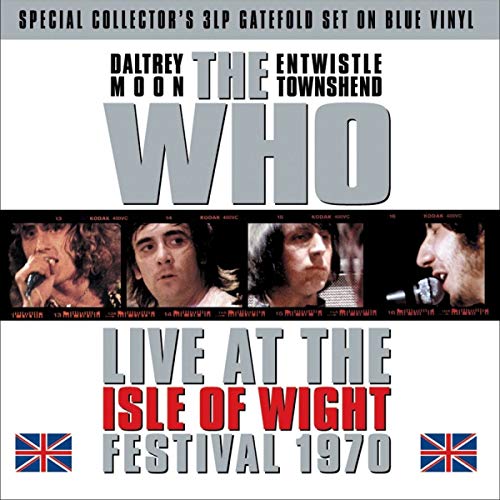 Isle Of Wight Festival 1970 (Blue Vinyl) [Vinyl] (ONLINE ORDER ONLY)