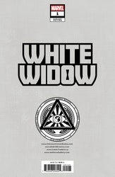 White Widow #1 Unknown Comics Miguel Mercado Exclusive Virgin Var (11/01/2023) (12/27/2023) (ONLINE ORDER ONLY)
