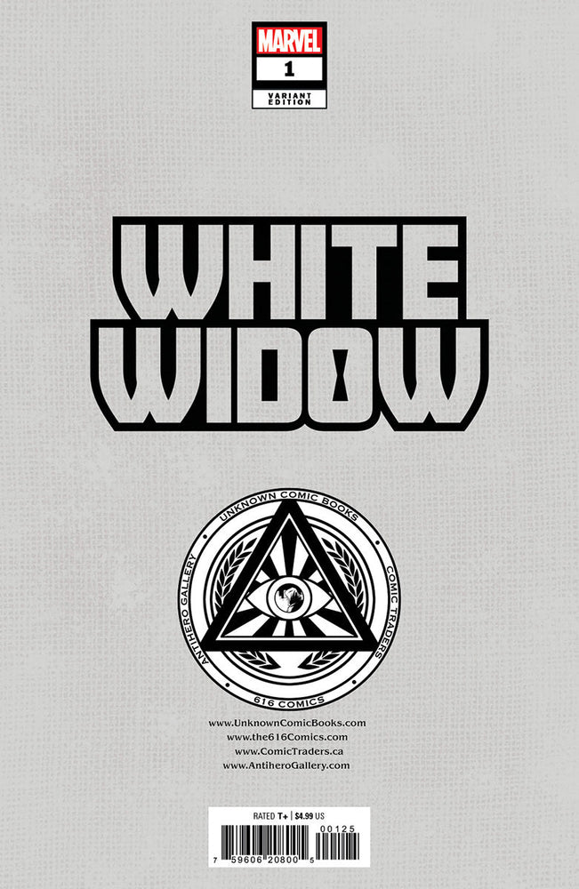 White Widow #1 Unknown Comics Miguel Mercado Exclusive Var (11/01/2023) (12/27/2023) (ONLINE ORDER ONLY)