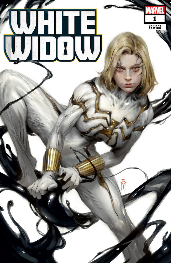 White Widow #1 Unknown Comics Miguel Mercado Exclusive Var (11/01/2023) (12/27/2023) (ONLINE ORDER ONLY)