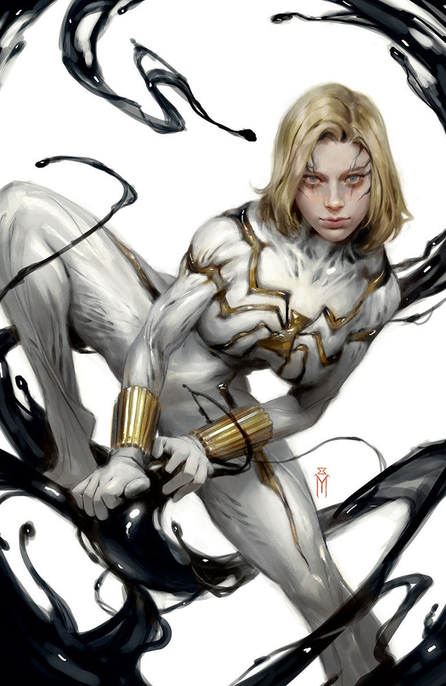White Widow #1 Unknown Comics Miguel Mercado Exclusive Virgin Var (11/01/2023) (12/27/2023) (ONLINE ORDER ONLY)