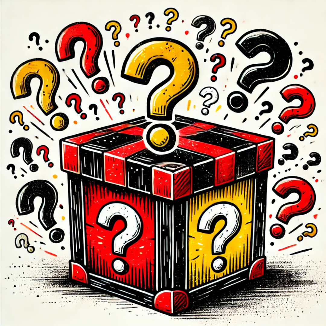 4-Pack MYSTERY T-Shirts (ONLINE ORDER ONLY)