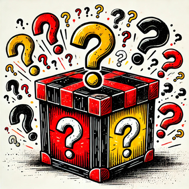 4-Pack MYSTERY T-Shirts (ONLINE ORDER ONLY)