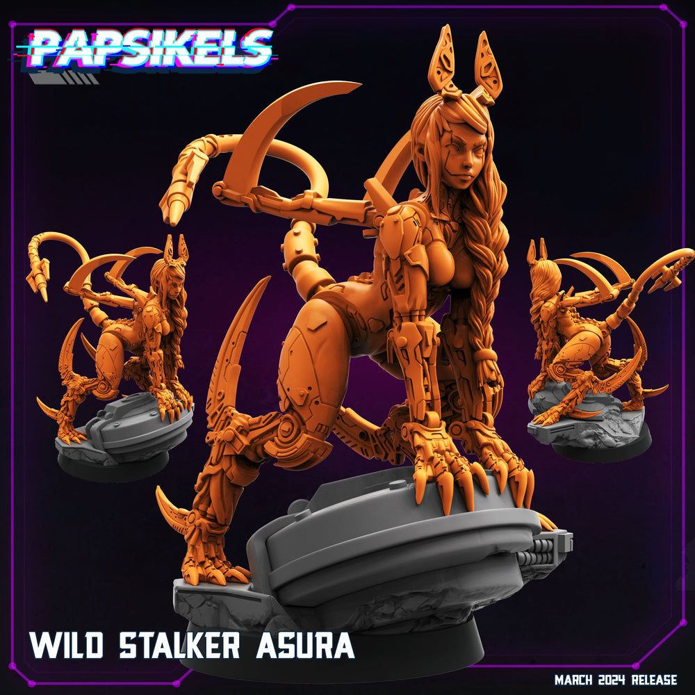 3D Printed Papsikels Wild Stalker Asura 28mm 32mm (Online Only)