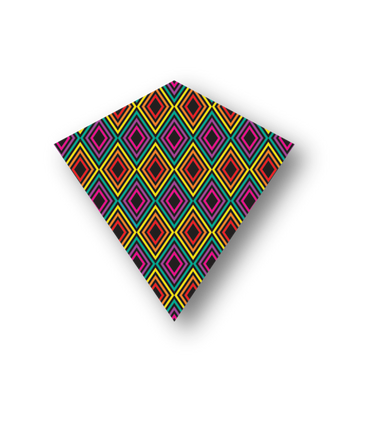 30" Nylon Wind Diamond Infinity (ONLINE ORDER ONLY)