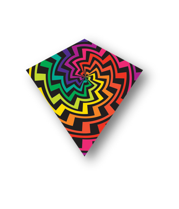 30" Nylon Wind Diamond Spiral (ONLINE ORDER ONLY)