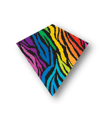 30" Nylon Wind Diamond Stripes (ONLINE ORDER ONLY)