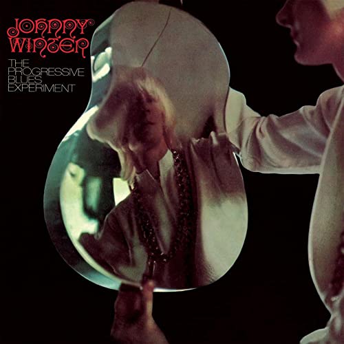WINTER, JOHNNY - THE PROGRESSIVE BLUES EXPERIMENT (GOLD VINYL/LIMITED EDITION/GATEFOLD COVER) [Vinyl] (ONLINE ORDER ONLY)