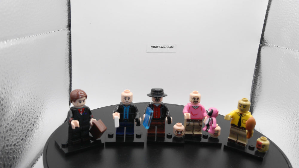 Desert Crime Lords Custom Minifigure Set of 5 (ONLINE ORDER ONLY)