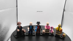 Desert Crime Lords Custom Minifigure Set of 5 (ONLINE ORDER ONLY)