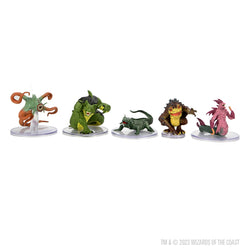 D&D: Icons of the Realms - Seas & Shores Booster (ONLINE ORDER ONLY)