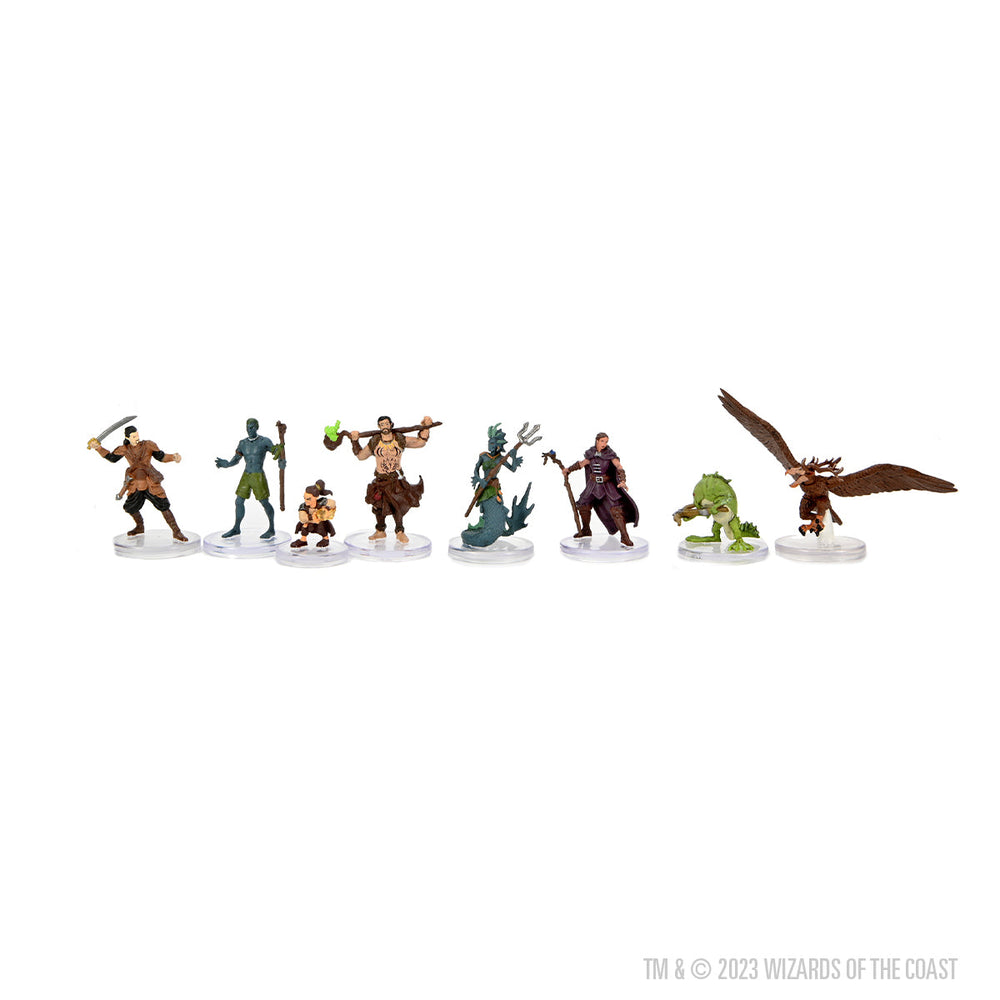 D&D: Icons of the Realms - Seas & Shores Booster (ONLINE ORDER ONLY)