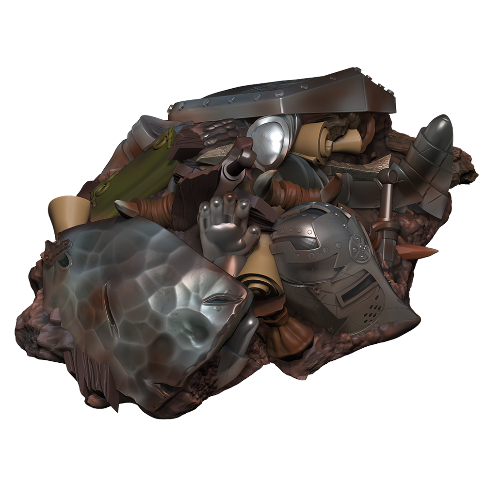 D&D: Icons of the Realms - Adventure in a Box: Wererat Den (ONLINE ORDER ONLY)