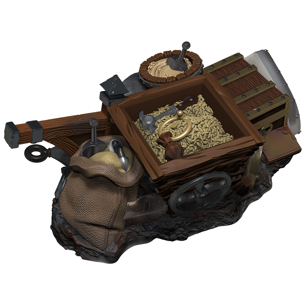 D&D: Icons of the Realms - Adventure in a Box: Wererat Den (ONLINE ORDER ONLY)