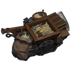 D&D: Icons of the Realms - Adventure in a Box: Wererat Den (ONLINE ORDER ONLY)