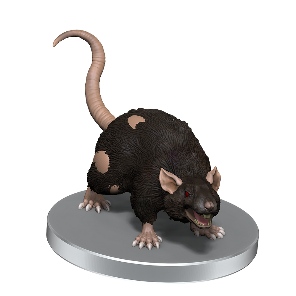 D&D: Icons of the Realms - Adventure in a Box: Wererat Den (ONLINE ORDER ONLY)