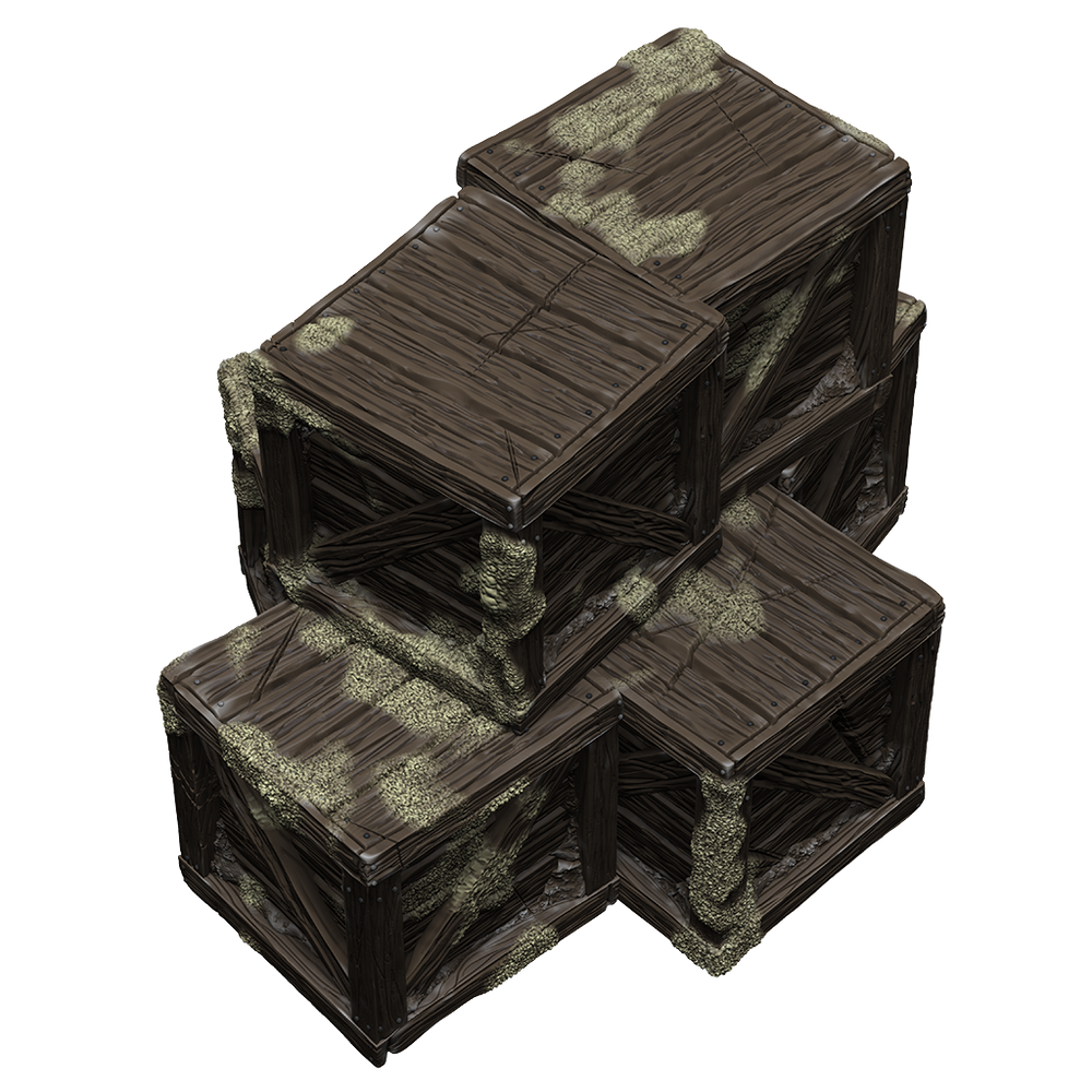 D&D: Icons of the Realms - Adventure in a Box: Wererat Den (ONLINE ORDER ONLY)