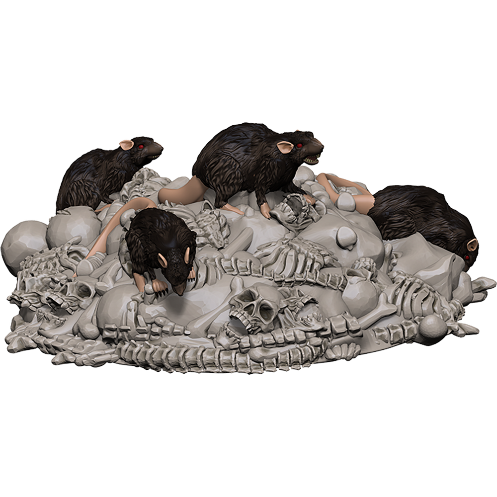 D&D: Icons of the Realms - Adventure in a Box: Wererat Den (ONLINE ORDER ONLY)