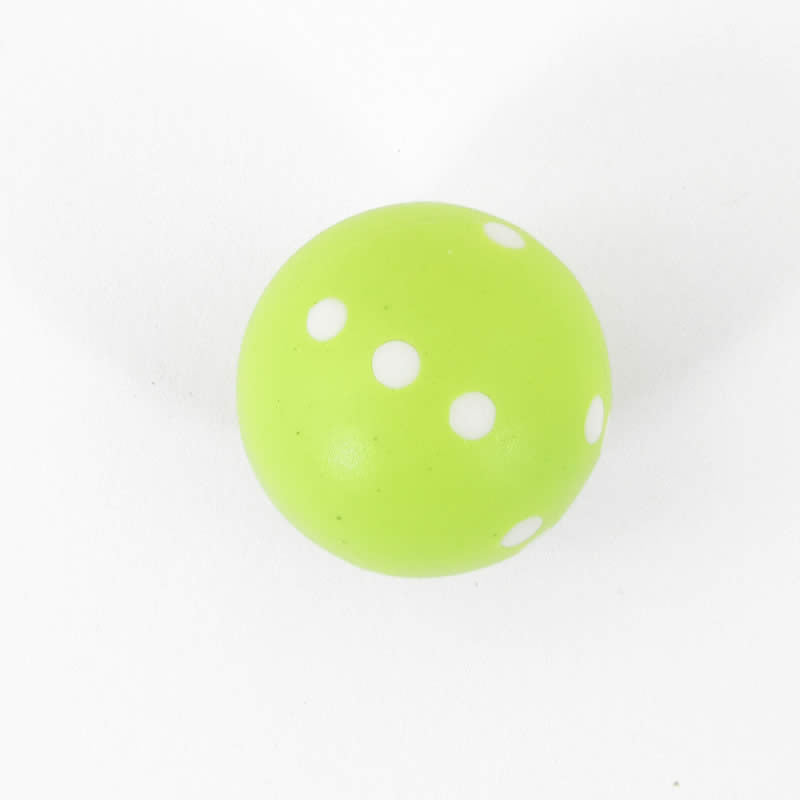 WKP01731E1 Light Green Round Die with White Pips D6 22mm 1 Single Die (ONLINE ORDER ONLY)