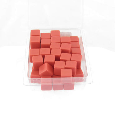 WKP01957E50 Red Blank Opaque Dice Counting Cubes D6 16mm (5/8in) Bulk Pack of 50 (ONLINE ORDER ONLY)