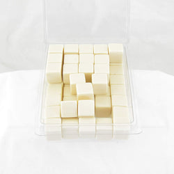 WKP12490E50 Ivory Blank Opaque Dice Counting Cubes D6 16mm (5/8in) Bulk Pack of 50 (ONLINE ORDER ONLY)