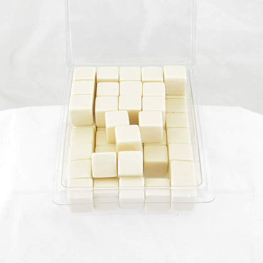 WKP12490E50 Ivory Blank Opaque Dice Counting Cubes D6 16mm (5/8in) Bulk Pack of 50 (ONLINE ORDER ONLY)