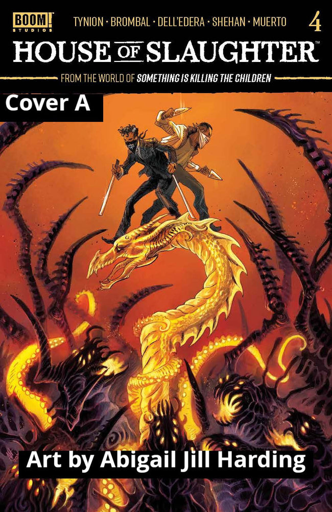 House Of Slaughter #4 2nd Print Abigail Jill Harding Variant (03/16/2022) Boom (ONLINE ORDER ONLY)
