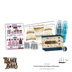 Black Seas: French Navy - 3rd Rates of Renown