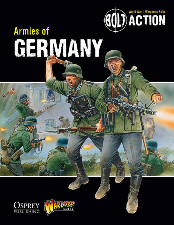 WLGBOLTACTION1 Armies Of Bolt Action 1 Germany Army Book Warlord Games (ONLINE ORDER ONLY)