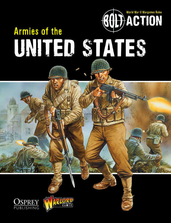 WLGBOLTACTION2 Armies Of Bolt Action 2 United States Army Book Warlord Games (ONLINE ORDER ONLY)
