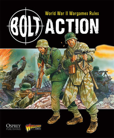 WLGWGB001 Bolt Action Rulebook Miniature Game Worlord Games (ONLINE ORDER ONLY)