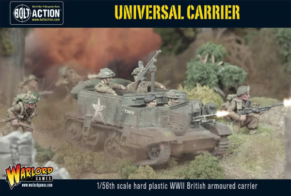 WLGWGBBI500 Bolt Action Universal Carrier Vehicle MIniature Warlord Games (ONLINE ORDER ONLY)
