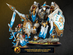Warmachine: Constance Blaize & Gallant (ONLINE ORDER ONLY)