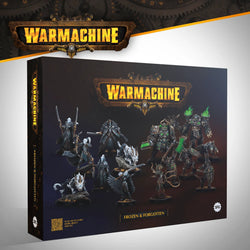Warmachine: Frozen & Forgotten (HIPS) (ONLINE ORDER ONLY)