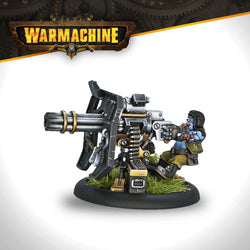 Warmachine: Southern Kriels - Brinebloods - Kithguard Auxiliary Expansion