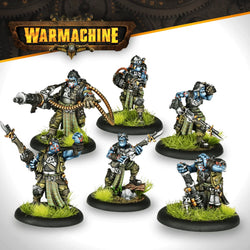 Warmachine: Southern Kriels - Brinebloods - Kithguard Core Expansion