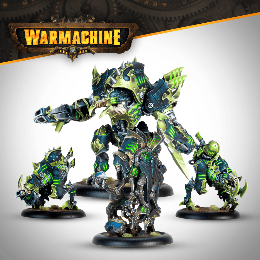 Warmachine: Cryx Necrofactorium Battlegroup Box (ONLINE ORDER ONLY)