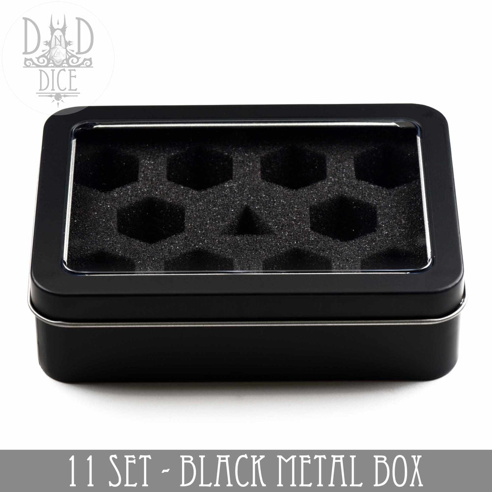 Metal Gift Box - 11 Dice Set (Online Order Only)