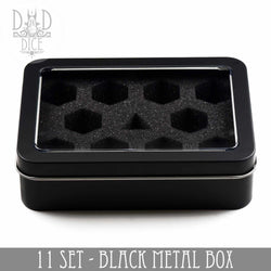 Metal Gift Box - 11 Dice Set (Online Order Only)