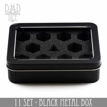 Metal Gift Box - 11 Dice Set (Online Order Only)