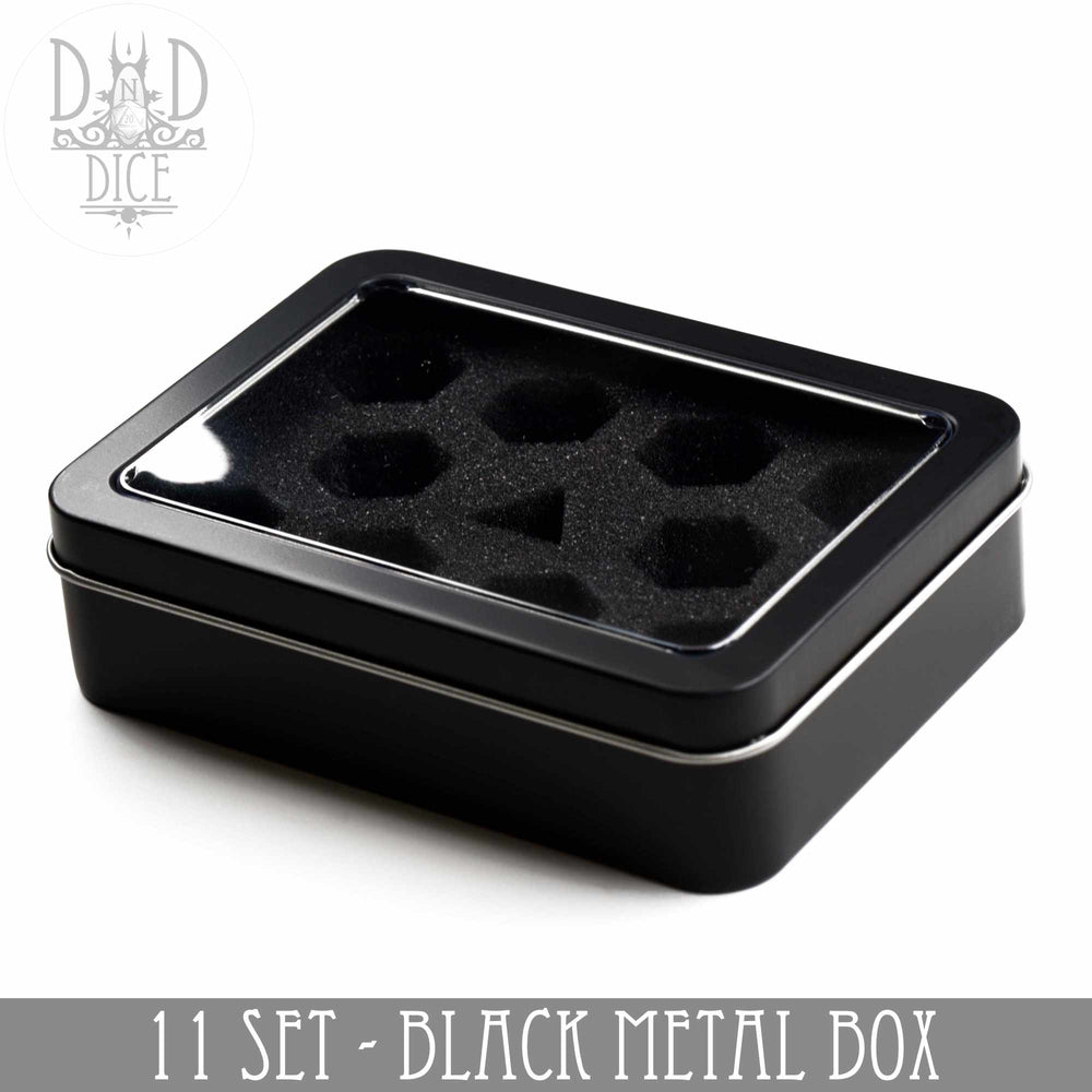 Metal Gift Box - 11 Dice Set (Online Order Only)
