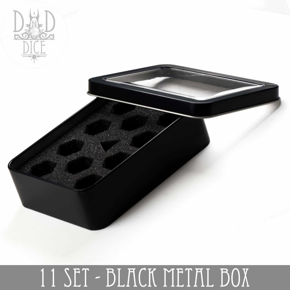 Metal Gift Box - 11 Dice Set (Online Order Only)