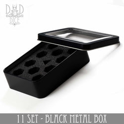 Metal Gift Box - 11 Dice Set (Online Order Only)
