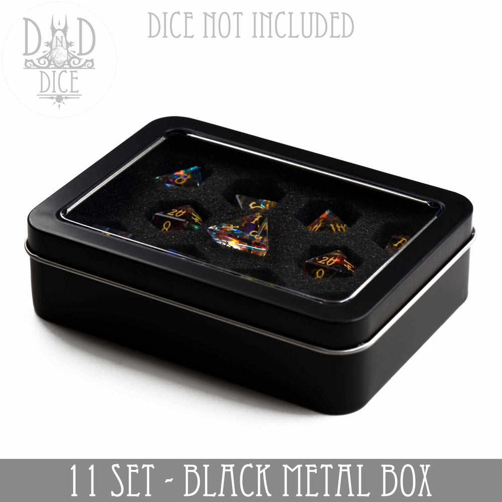 Metal Gift Box - 11 Dice Set (Online Order Only)