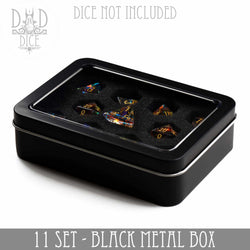 Metal Gift Box - 11 Dice Set (Online Order Only)