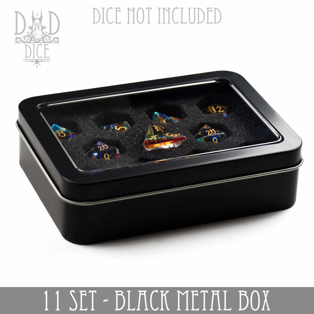 Metal Gift Box - 11 Dice Set (Online Order Only)
