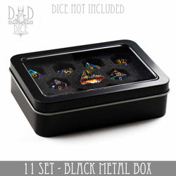 Metal Gift Box - 11 Dice Set (Online Order Only)